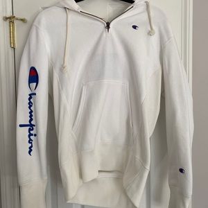 Champion Quarter Zip Hoodie